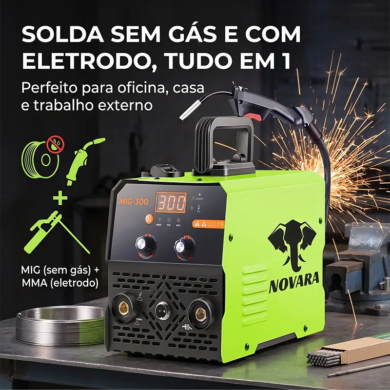 Máquina de Solda Laser Portátil 150A — Vista Principal